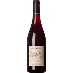 Vinho Tinto Francês Cairanne Secret de Campane Vin de Pays de la Méditerranée 750ml